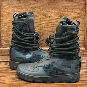 Nike‎ SF Air Force 1 High Ridgerock Shoes